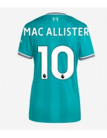 Liverpool Alexis Mac Allister #10 Kolmaspaita Naisten 2025-26 Lyhythihainen
